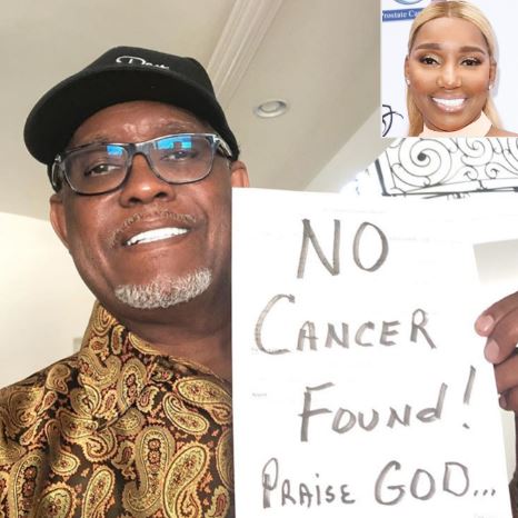 Gregg Leakes after being cancer-free