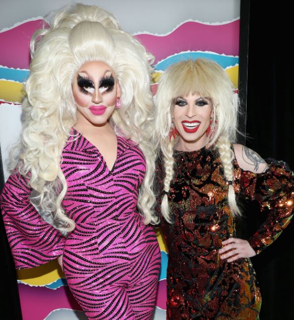 Trixie and Katya