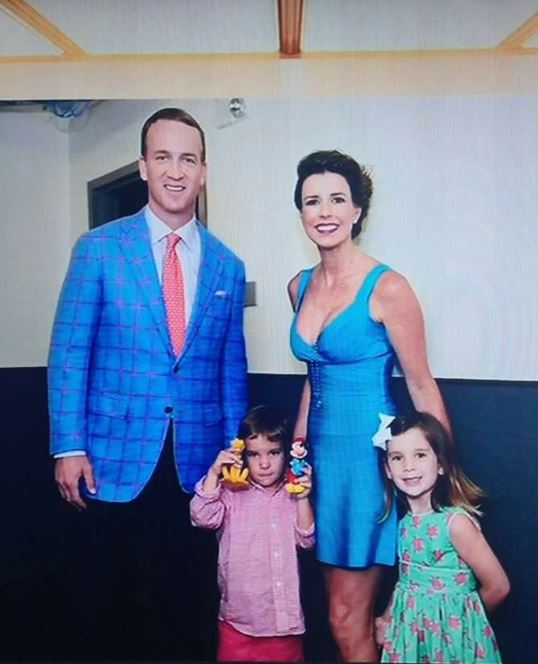 Ashlley Manning and Family