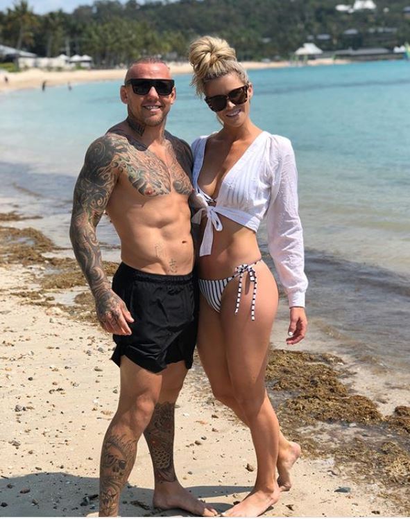 Kristie and Ross Pearson