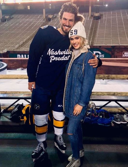 Roman Josi: Meet The NHL Stud's 10/10 Wife Ellie Ottaway