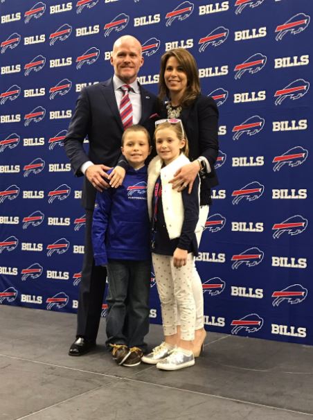 Sean McDermott and family 