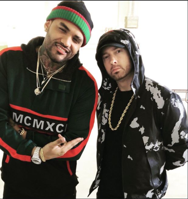 Joyner and Eminem