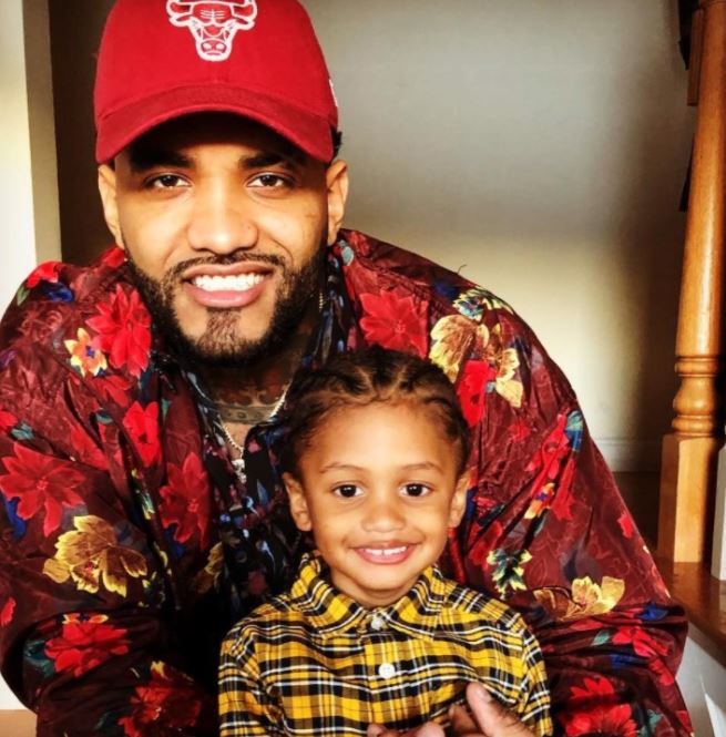 Joyner and his son