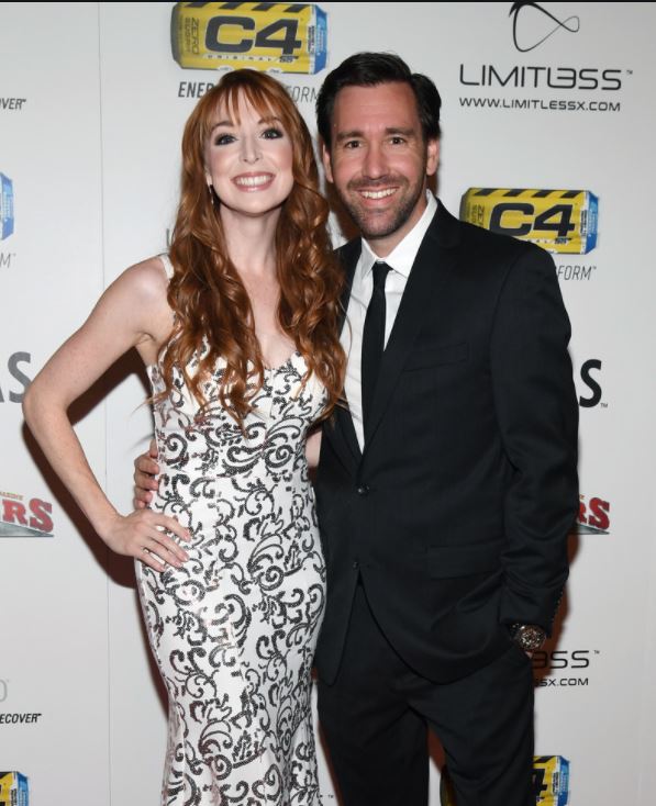 Lisa Foiles and her Husband