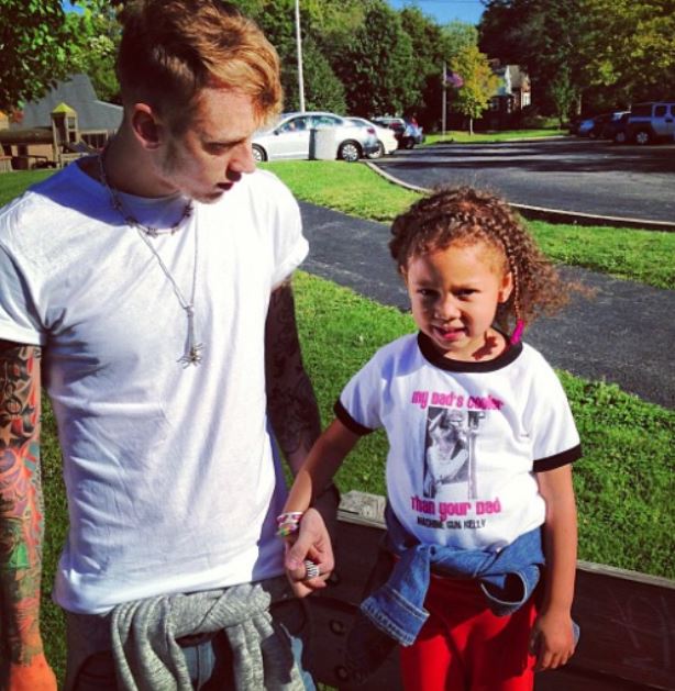 MGK and her daughter