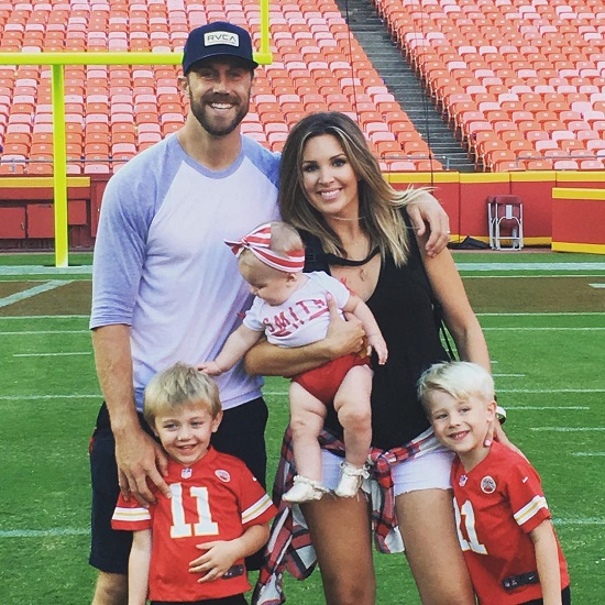 Alex Smith wife, kids