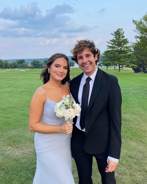 David Dobrik girlfriend