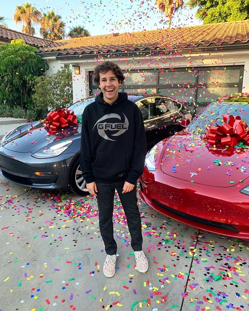 David Dobrik net worth