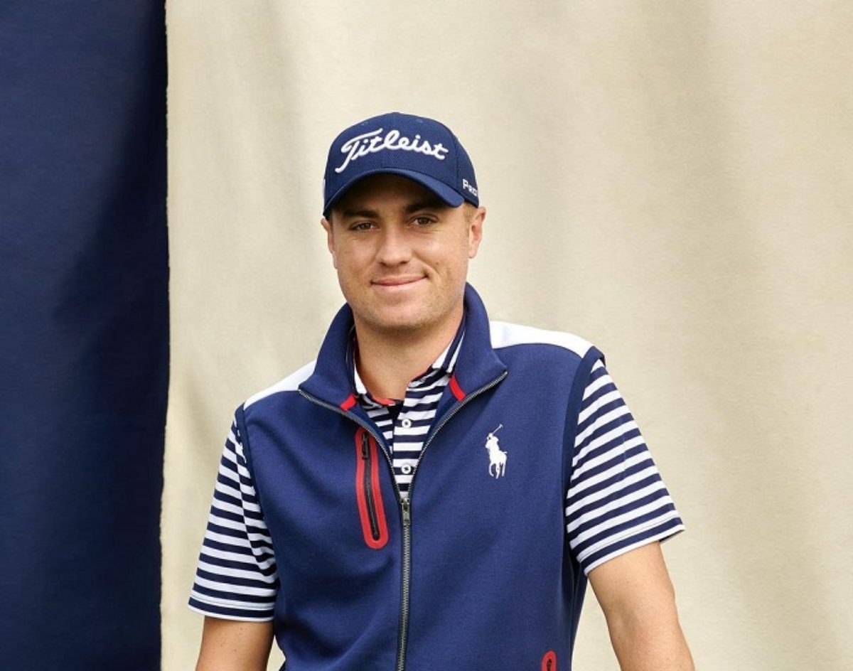 Justin Thomas On His Ralph Lauren Capsule, His Injury And Tiger – WWD |  