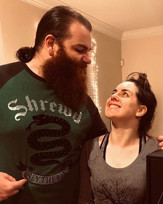 Nikki Cross husband