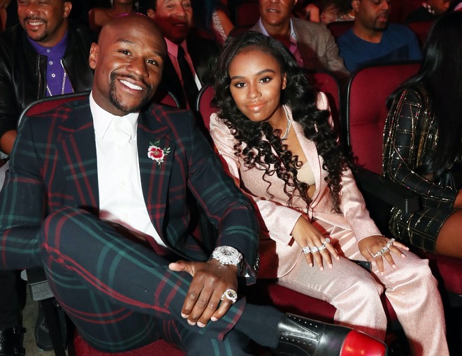 Iyanna Mayweather Father, Family, Floyd Money Mayweather