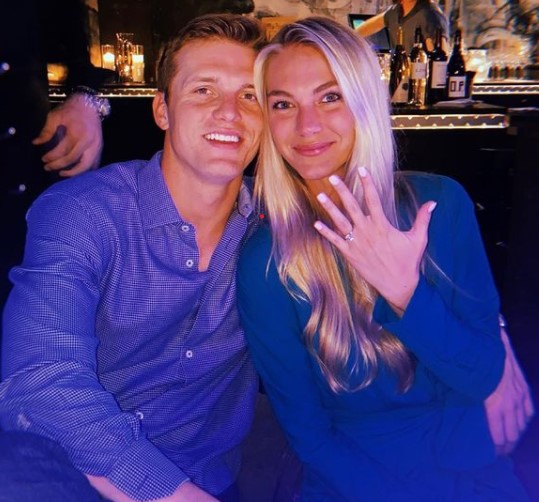 Parker McCullum Engaged , Engagement ring